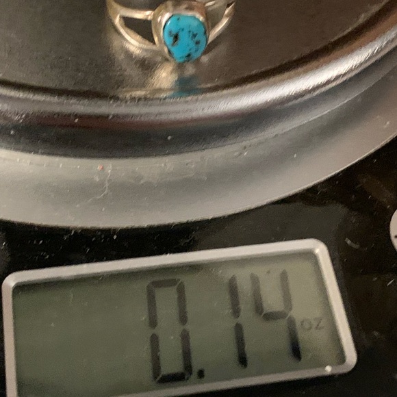 Vintage Turquoise Ring - Picture 6 of 6